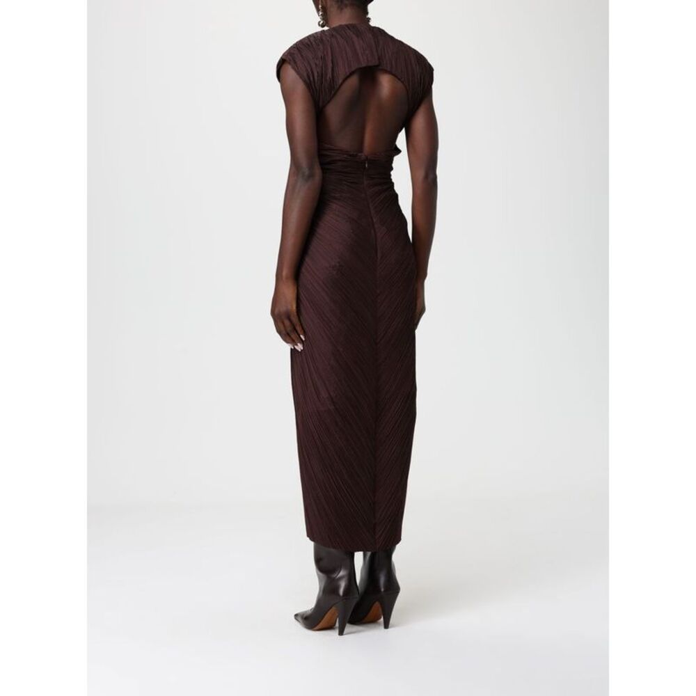 Cult Gaia Dress Woman Cocoa - Picture 3 of 4